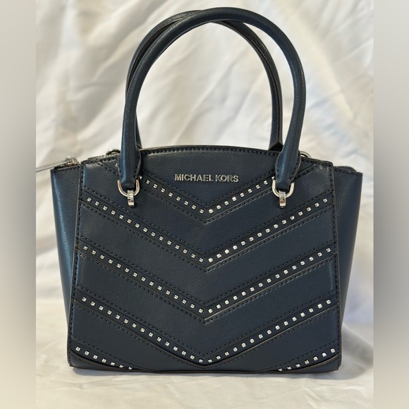 Michael Kors Ellis Small Convertible Satchel - Picture 1 of 15